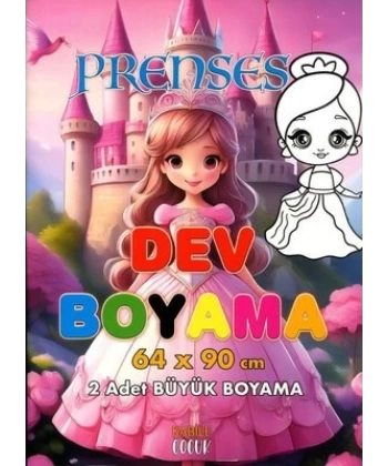 Dev Boyama Prenses
