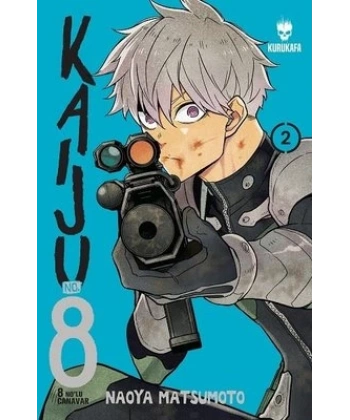 Kaiju No: 8 - 8 No’lu Canavar 2