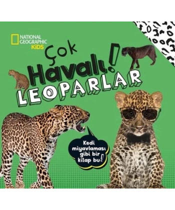 NG Kids Çok Havalı Leoparlar