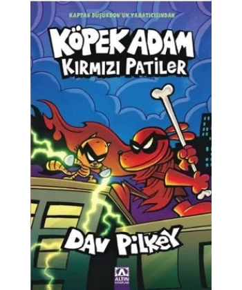 Köpek Adam -12 Kırmızı Patiler