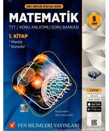 9. Sınıf Matematik Dört Dörtlük Serisi Konu Anlatımlı Soru Bankası Seti
