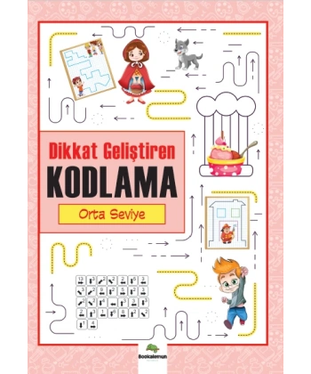 Dikkat Geliştiren Kodlama - Orta Seviye