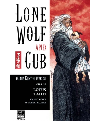 Yalnız Kurt ve Yavrusu Cilt 28 - Lotus Tahtı