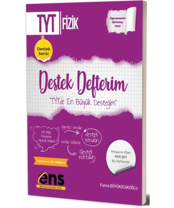 TYT Fizik Destek Defterim