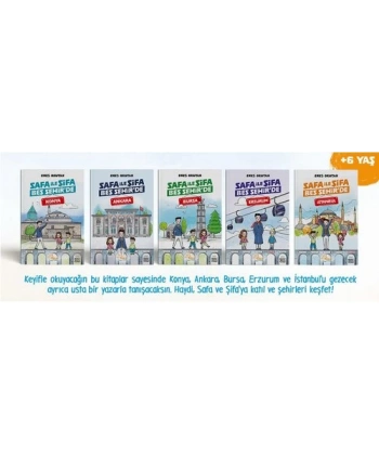 Safa İle Şifa Beş Şehirde 5li Set