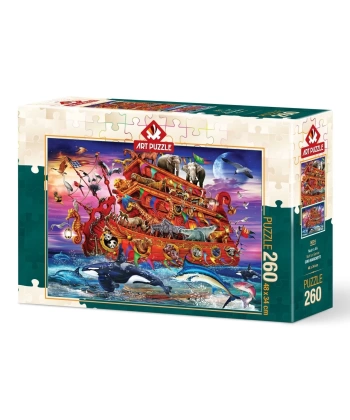 Nuhun Gemisi 260 Parça Puzzle