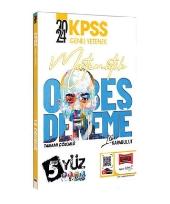 Kpss Matematik Deneme 15li 5 Yüz 2024
