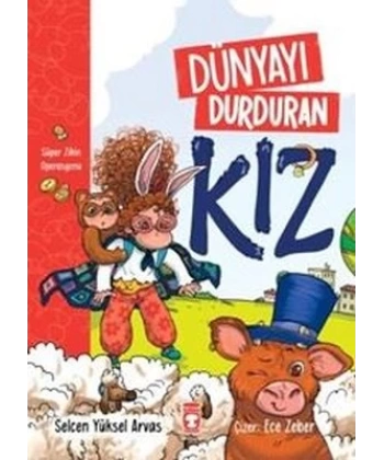 Dünyayı Durduran Kız - Süper Zihin Operasyonu