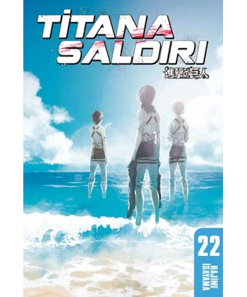 Titana Saldırı 22.Cilt