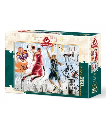 Art Puzzle Basketbol 260 Parça Puzzle