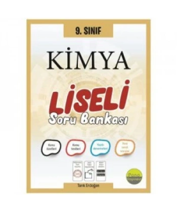 9. Sınıf Kimya Liseli Soru Bankası