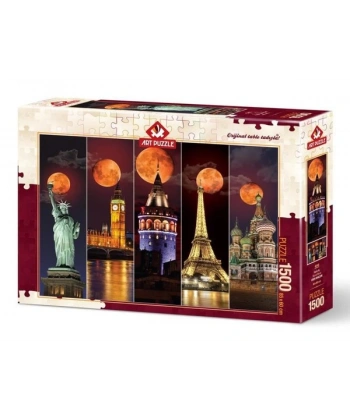 Kanlı Ay 1500 Parça Puzzle