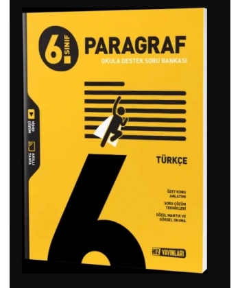 6. Sınıf Türkçe Paragraf Soru Bankası