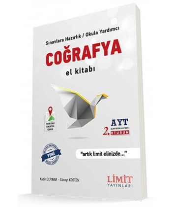 AYT Coğrafya El Kitabı