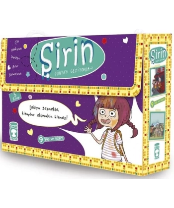 Şirin Dünyayı Geziyorum 2 - Set (5 Kitap)