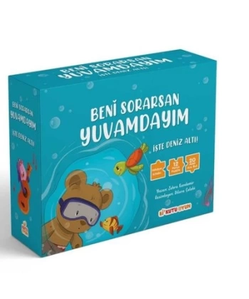 Beni Sorarsan Yuvamdayım - İşte Deniz Altı (Yap boz)