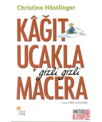 Kağıt Uçakla Gizli Gizli Macera