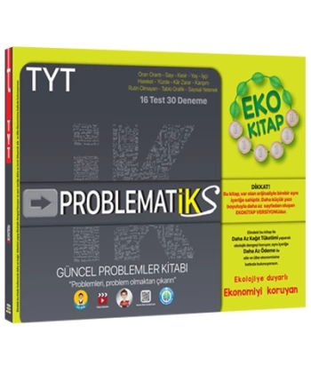Tonguç Akademi TYT Problematiks Eko Problem Denemeleri