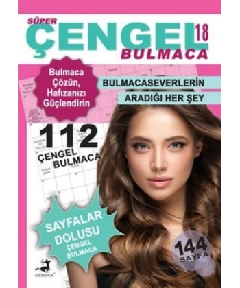 Süper Çengel Bulmaca 18
