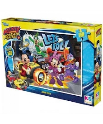 MCH 714-Mickey And The Roadster Racers-100 parça