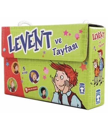 Levent ve Tayfası 1 Set - (5 Kitap)