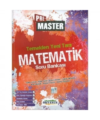 Pre Master Temelden Yeni Tarz Matematik Soru Bankası