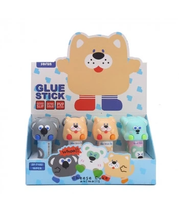 Bu-Bu Yapıştırıcı Dondurmalı Hayvanlar