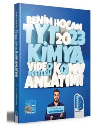 2023 YKS TYT Kimya Video Destekli Konu Anlatımı Benim Hocam Yayınları