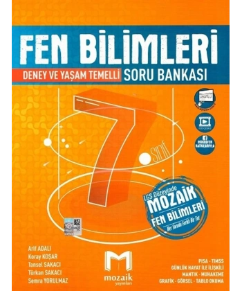7. Sınıf Fen Bilimleri Soru Bankası