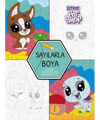 Littlest Pet Shop - Sayılarla Boya