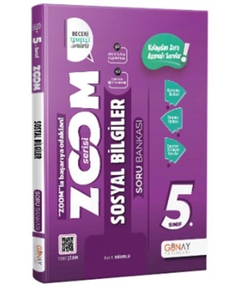 5. Sınıf Sosyal Bilgiler Zoom Serisi Soru Bankası