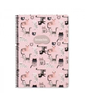 Keskin Color Everyday Notes Telli Kareli Defter