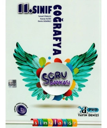 11. Sınıf Coğrafya Simülatör Pro Soru Bankası
