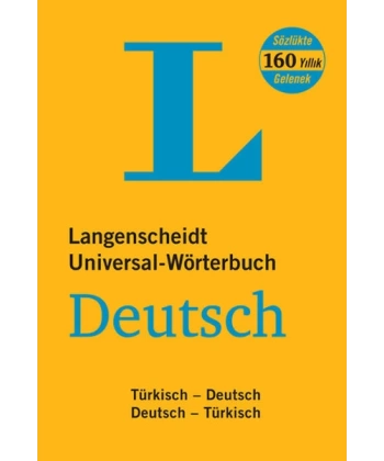 Langenscheidt Universal-Worterbuch Türkisch Türkisch-Deutsch / Deutsch-Türkisch