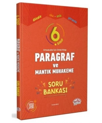 6.Sınıf Paragraf ve Mantık Muhakeme Soru Bankası