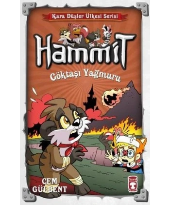 Hammit Göktaşı Yağmuru - Kara Düşler Ülkesi Serisi