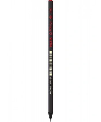 Fatih Kurşun Kalem Trıedge Siyah Lata 17500