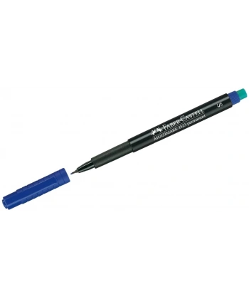 Faber Castell Permanent Mavi S