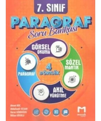 7. Sınıf Paragraf Soru Bankası