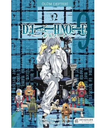 Death Note - Ölüm Defteri 9