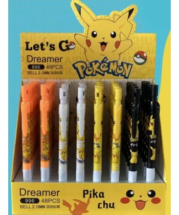 Pokemon Versatil Kalem 2.0mm