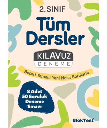 2. Sınıf Tüm Dersler Kılavuz Deneme