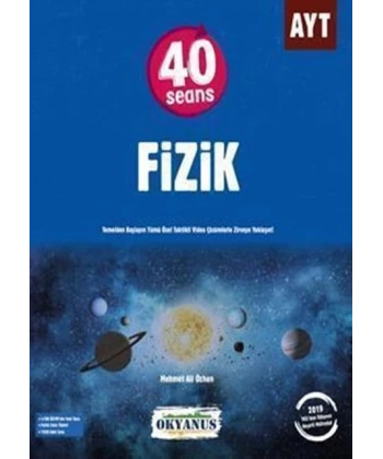 AYT 40 Seans Fizik Soru Bankası