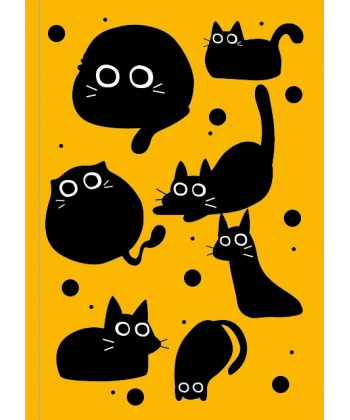 Kara Kedi Not Defteri