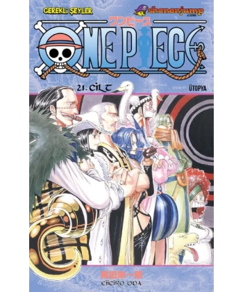 One Piece 21 - Ütopya