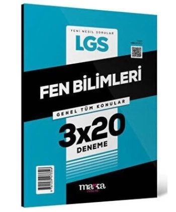 2025 LGS Genel Tüm Konular Fen Bilimleri 3 Deneme
