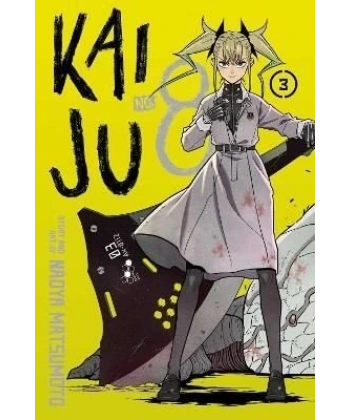 Kaiju No: 8 - 8 No’lu Canavar 3