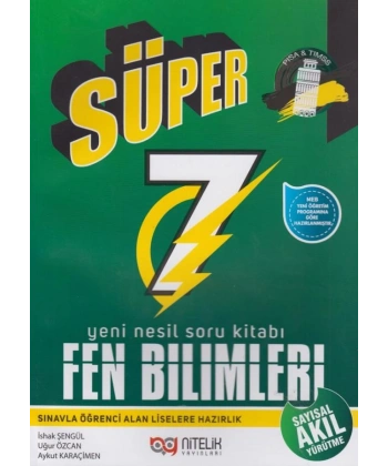7.Sınıf Süper Fen Bilimleri