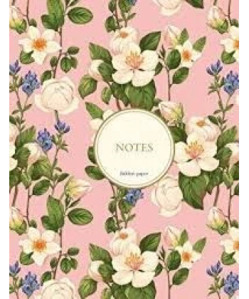 Bez Ciltli Çizgili Defter 9