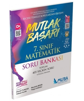 7. Sınıf Matematik Mutlak Başarı Soru Bankası